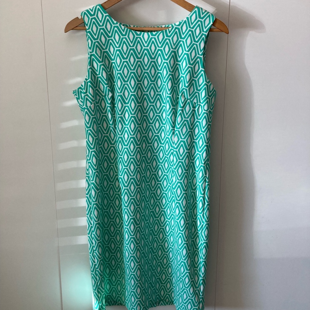 Mario Serrani - Midi Length Vintage Style Cocktail Dress